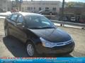 Ebony Black - Focus SE Sedan Photo No. 1