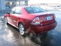 2008 Redfire Metallic Ford Fusion SE V6  photo #6