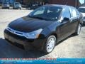 Ebony Black - Focus SE Sedan Photo No. 19