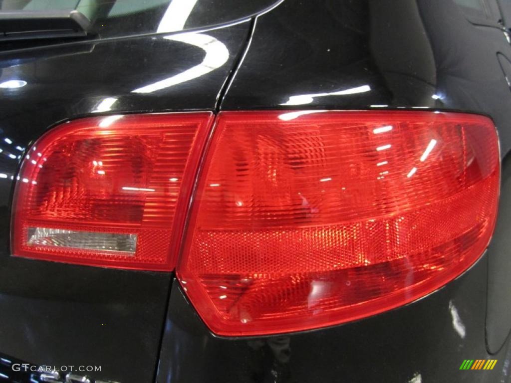 2008 A3 2.0T - Ice Silver Metallic / Black photo #10