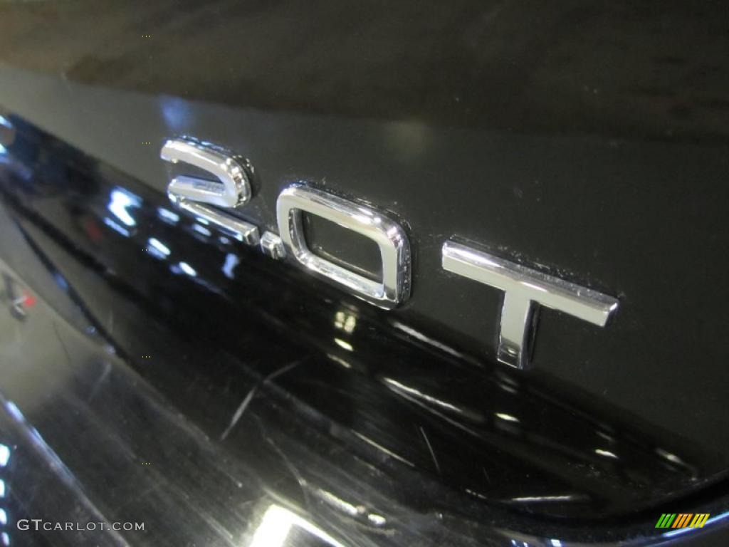 2008 A3 2.0T - Ice Silver Metallic / Black photo #11