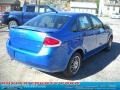 2011 Blue Flame Metallic Ford Focus SE Sedan  photo #3