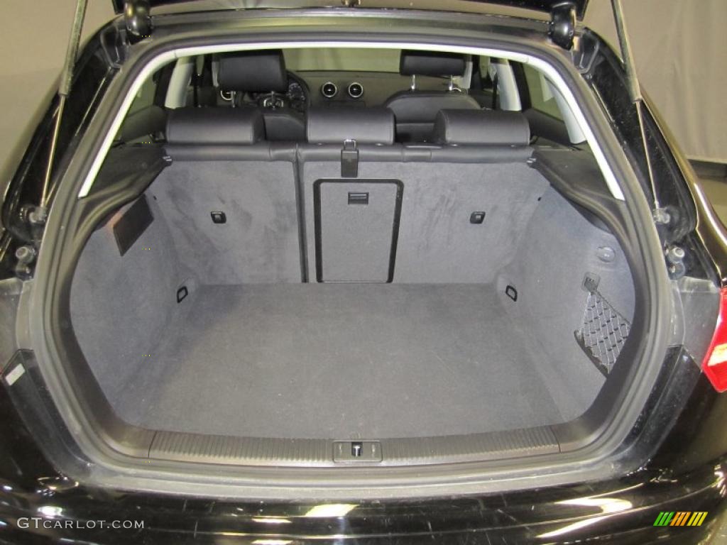 2008 A3 2.0T - Ice Silver Metallic / Black photo #12