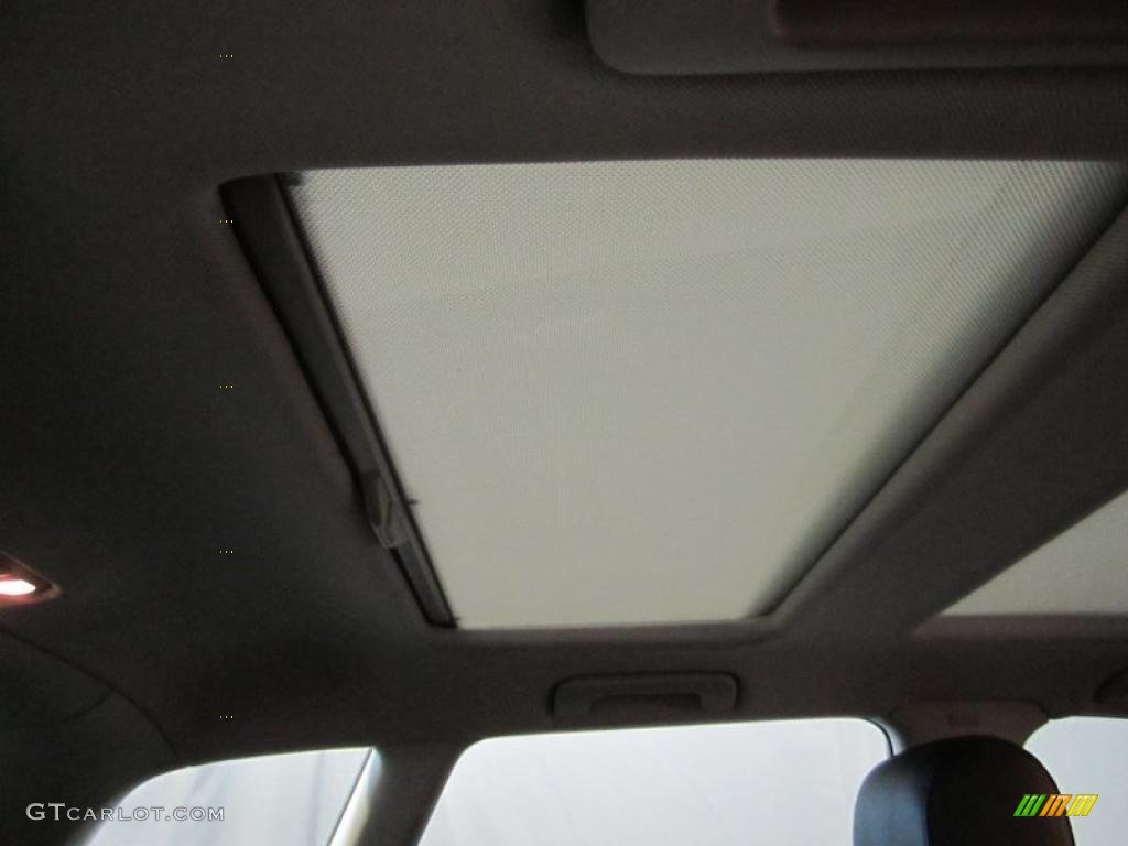 2008 A3 2.0T - Ice Silver Metallic / Black photo #16