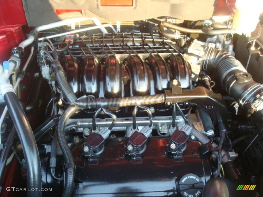 2007 Mitsubishi Endeavor SE AWD 3.8 Liter SOHC 24 Valve V6 Engine Photo #38039498