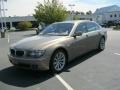 2007 Kalahari Beige Metallic BMW 7 Series 750Li Sedan  photo #24