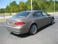 2007 Kalahari Beige Metallic BMW 7 Series 750Li Sedan  photo #27