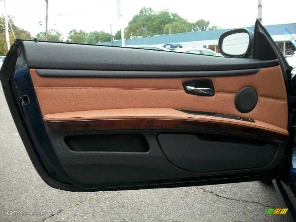 Saddle Brown Dakota Leather Interior 2011 BMW 3 Series 328i xDrive Coupe Photo #38040366