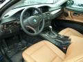 Saddle Brown Dakota Leather Interior Photo for 2011 BMW 3 Series #38040382