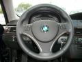 Saddle Brown Dakota Leather Steering Wheel Photo for 2011 BMW 3 Series #38040442