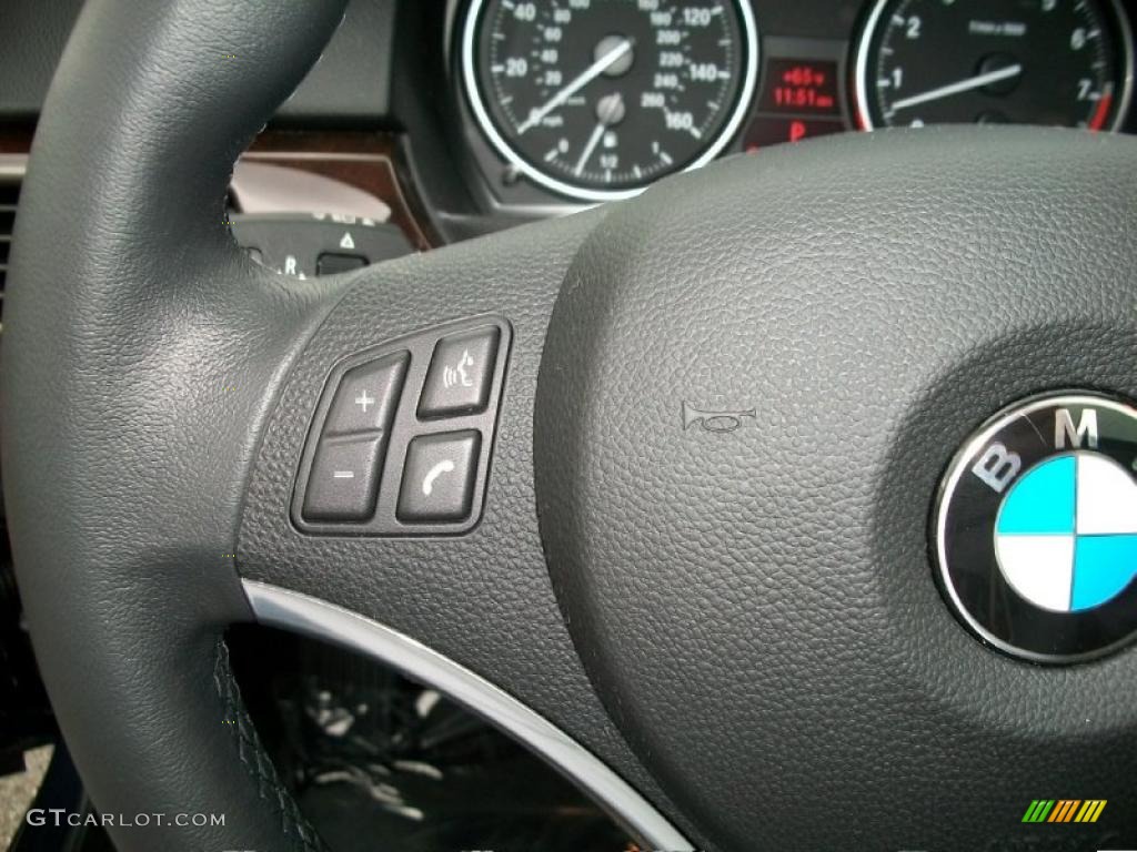 2011 3 Series 328i xDrive Coupe - Deep Sea Blue Metallic / Saddle Brown Dakota Leather photo #15
