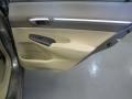 2007 Borrego Beige Metallic Honda Civic Hybrid Sedan  photo #15