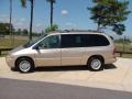 Champagne Pearl 2000 Chrysler Town & Country LXi Exterior