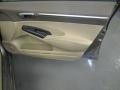 2007 Borrego Beige Metallic Honda Civic Hybrid Sedan  photo #18