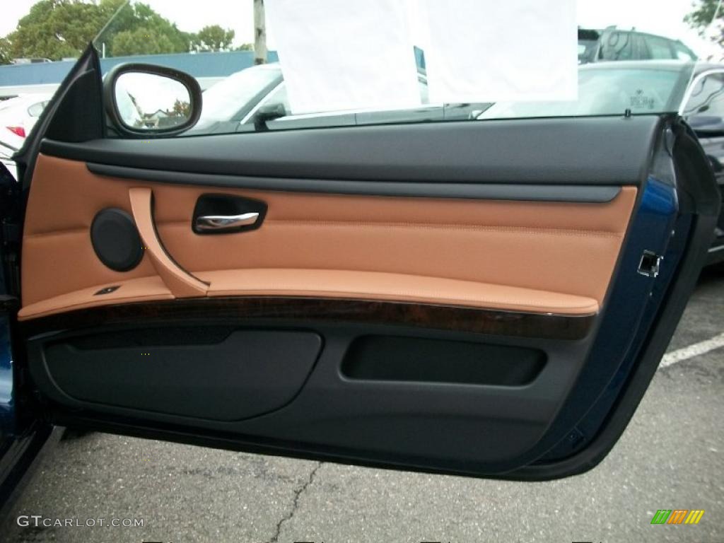 Saddle Brown Dakota Leather Interior 2011 BMW 3 Series 328i xDrive Coupe Photo #38040606