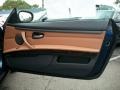 Saddle Brown Dakota Leather Interior Photo for 2011 BMW 3 Series #38040606