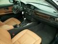 Saddle Brown Dakota Leather Interior Photo for 2011 BMW 3 Series #38040646