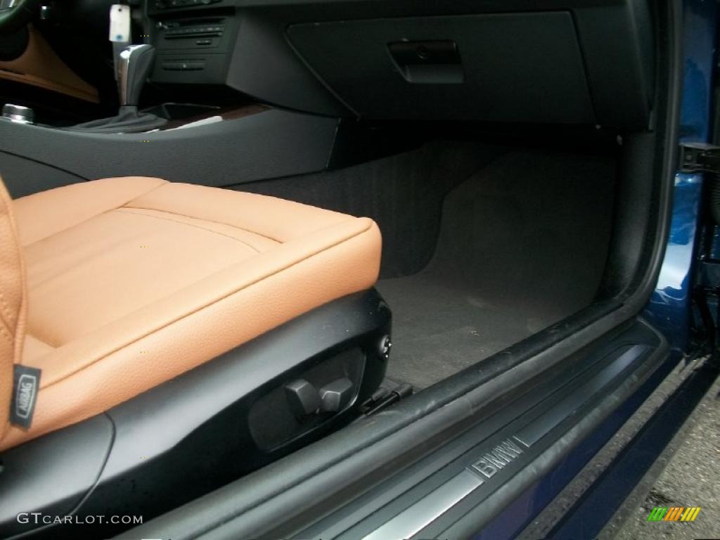 2011 3 Series 328i xDrive Coupe - Deep Sea Blue Metallic / Saddle Brown Dakota Leather photo #26