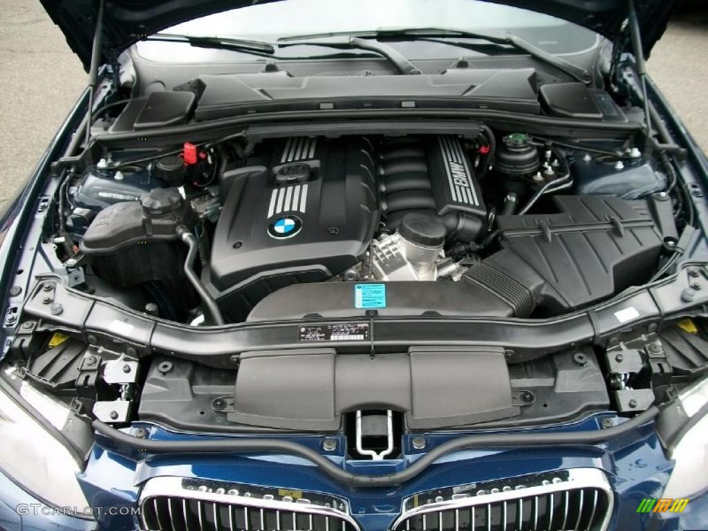 2011 BMW 3 Series 328i xDrive Coupe 3.0 Liter DOHC 24-Valve VVT Inline 6 Cylinder Engine Photo #38040694