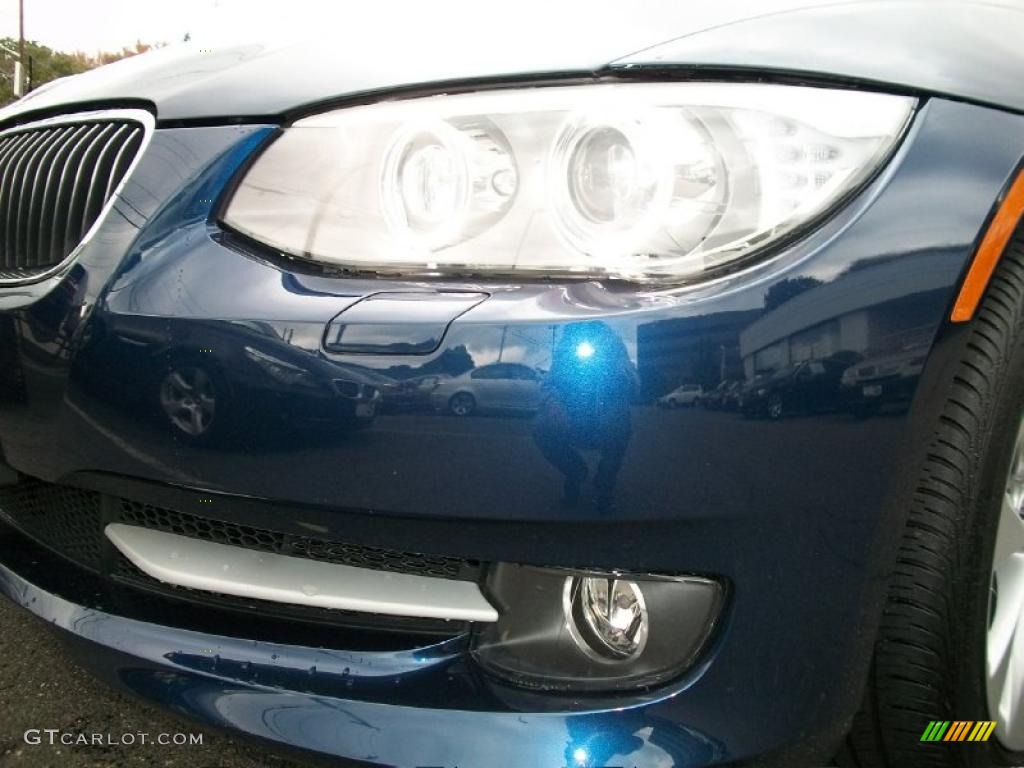 2011 3 Series 328i xDrive Coupe - Deep Sea Blue Metallic / Saddle Brown Dakota Leather photo #29