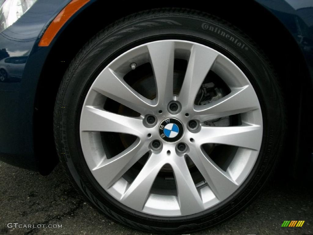 2011 BMW 3 Series 328i xDrive Coupe Wheel Photo #38040722
