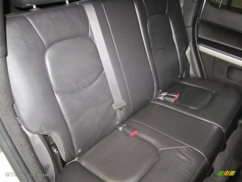 Ebony Black Interior 2008 Chevrolet HHR LT Photo #38040866