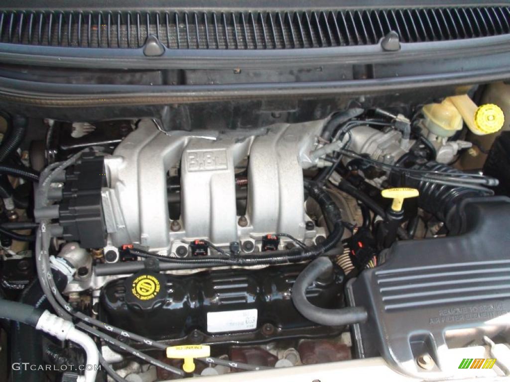 2000 Chrysler Town & Country LXi 3.8 Liter OHV 12-Valve V6 Engine Photo #38040878
