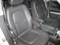 Ebony Black 2008 Chevrolet HHR LT Interior Color