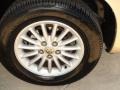 2000 Chrysler Town & Country LXi Wheel and Tire Photo