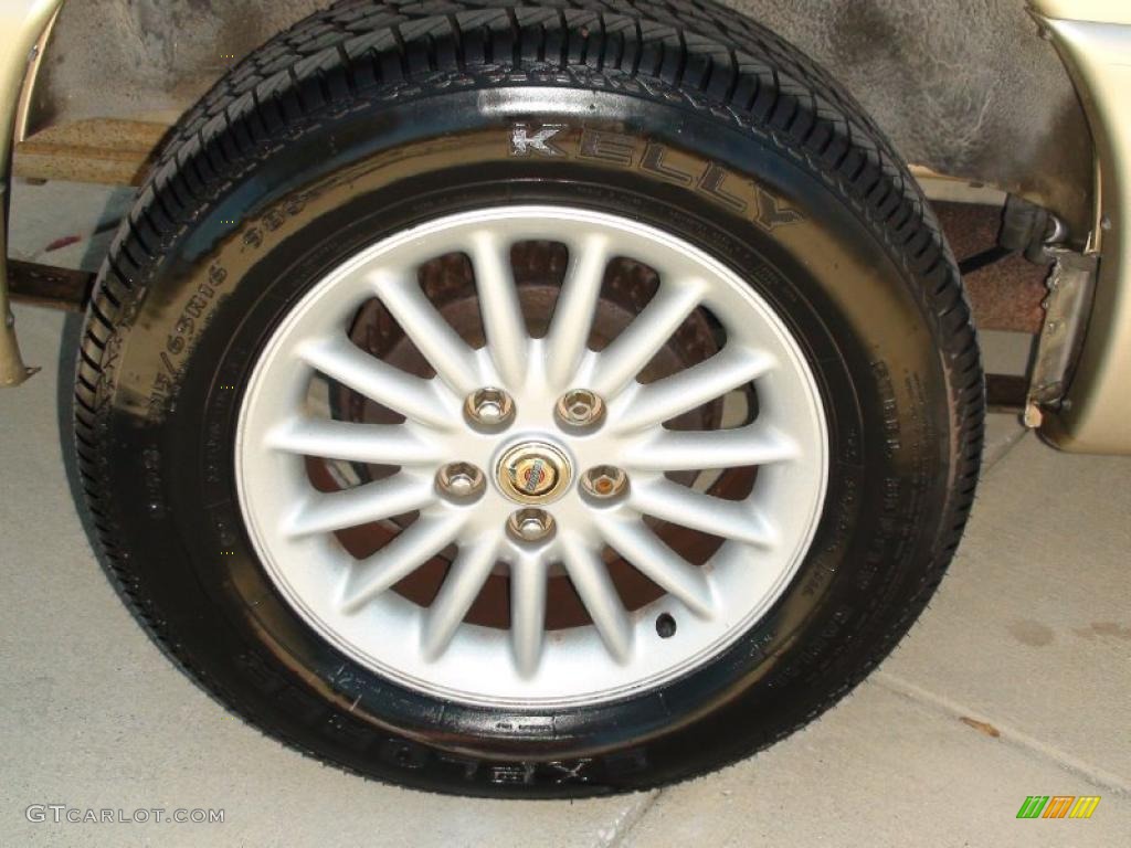 2000 Chrysler Town & Country LXi Wheel Photo #38040942