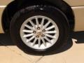 2000 Chrysler Town & Country LXi Wheel and Tire Photo