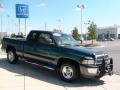 1999 Forest Green Pearl Dodge Ram 1500 SLT Extended Cab  photo #3