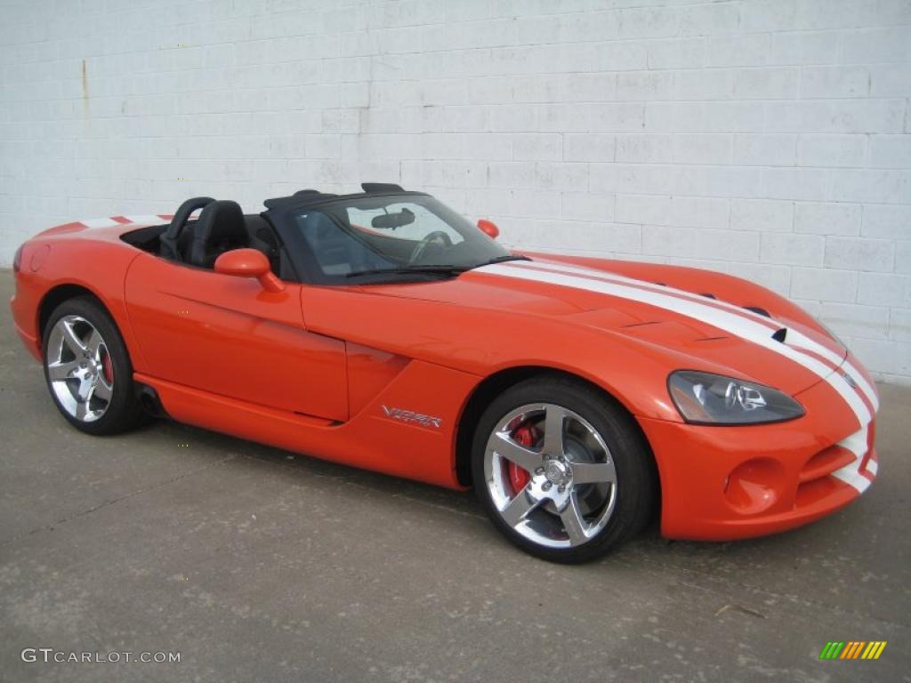 Viper Very Orange Pearlcoat Dodge Viper