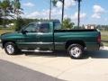 1999 Forest Green Pearl Dodge Ram 1500 SLT Extended Cab  photo #8