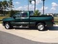 1999 Forest Green Pearl Dodge Ram 1500 SLT Extended Cab  photo #9