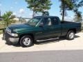 1999 Forest Green Pearl Dodge Ram 1500 SLT Extended Cab  photo #11