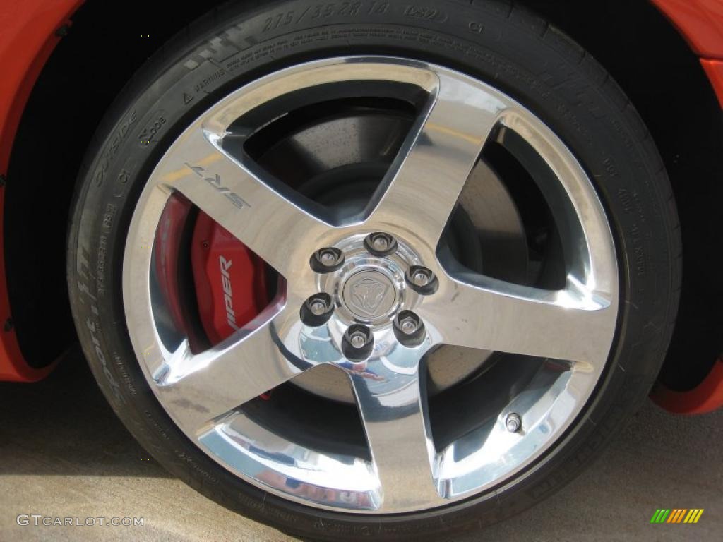 2008 Dodge Viper SRT-10 Wheel Photo #38041214