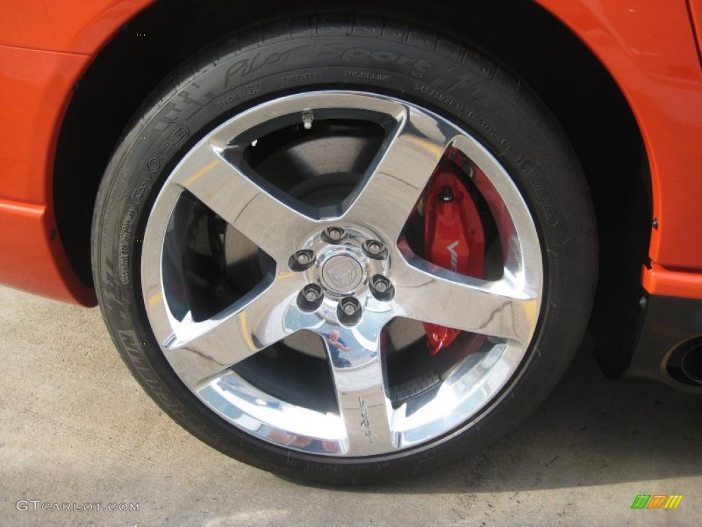 2008 Dodge Viper SRT-10 Wheel Photo #38041226