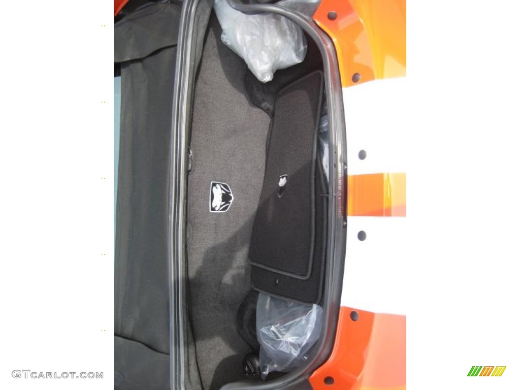 2008 Viper SRT-10 - Viper Very Orange Pearlcoat / Black/Medium Slate Gray photo #13