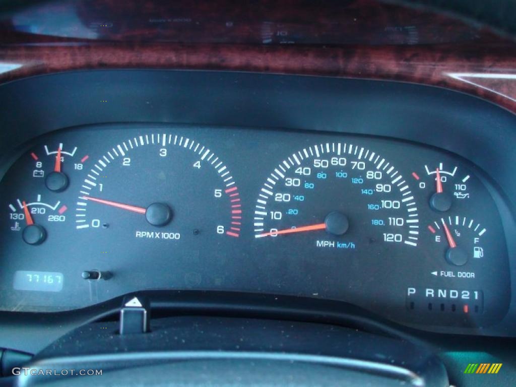 1999 Dodge Ram 1500 SLT Extended Cab Gauges Photo #38041354