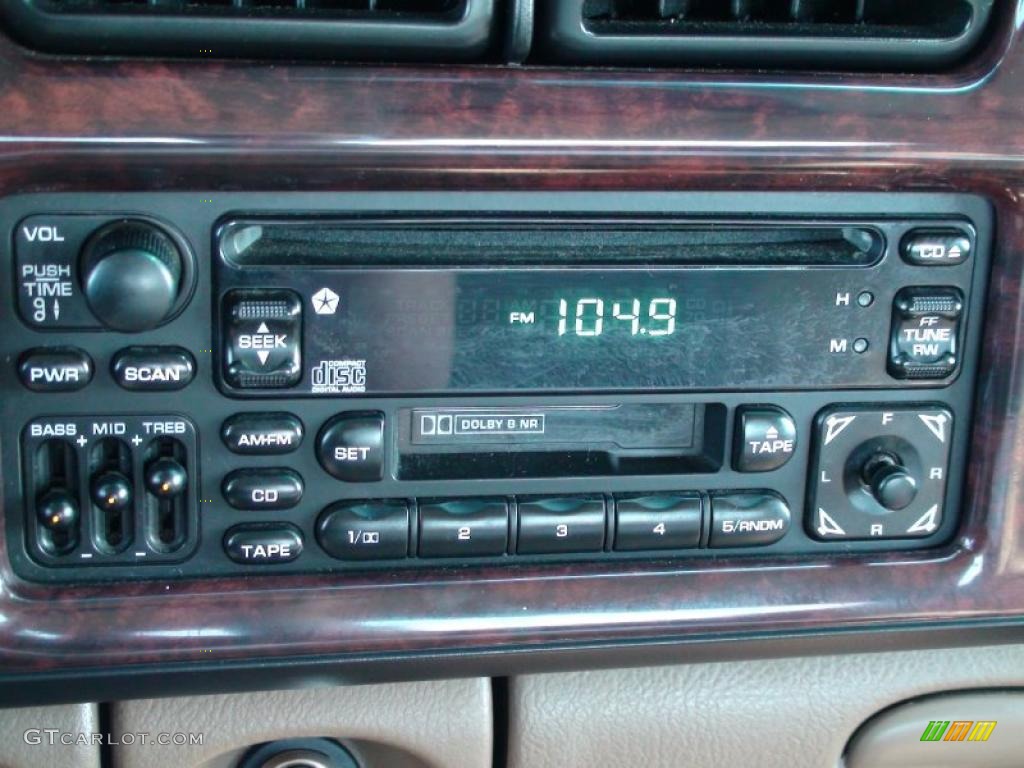 1999 Dodge Ram 1500 SLT Extended Cab Controls Photo #38041427