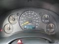 1998 Chevrolet S10 LS Extended Cab 4x4 Gauges