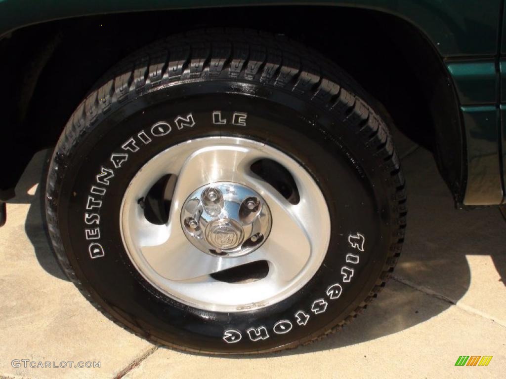 1999 Dodge Ram 1500 SLT Extended Cab Wheel Photo #38041653