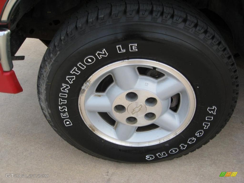 1998 Chevrolet S10 LS Extended Cab 4x4 Wheel Photo #38041690