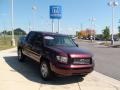 2007 Dark Cherry Pearl Honda Ridgeline RT  photo #2