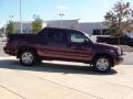 2007 Dark Cherry Pearl Honda Ridgeline RT  photo #4