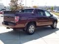 2007 Dark Cherry Pearl Honda Ridgeline RT  photo #6