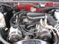 4.3 Liter OHV 12-Valve V6 1998 Chevrolet S10 LS Extended Cab 4x4 Engine