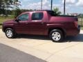 2007 Dark Cherry Pearl Honda Ridgeline RT  photo #9