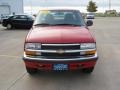 1998 Bright Red Chevrolet S10 LS Extended Cab 4x4  photo #13
